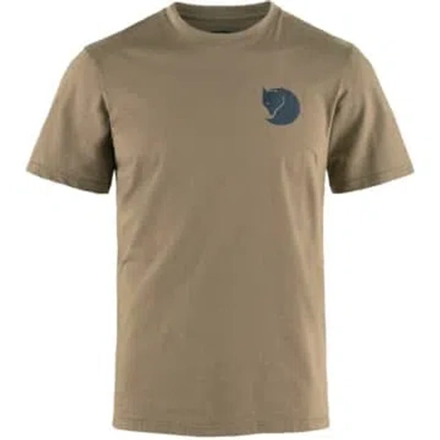 Fjall Raven Walk With Nature T-shirt In Brown