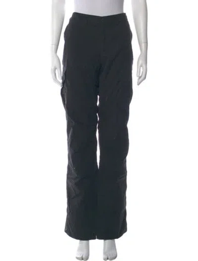 Pre-owned Fjall Raven Wide Leg Pants In Black
