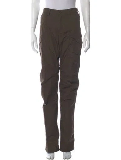 Pre-owned Fjall Raven Wide Leg Pants In Brown