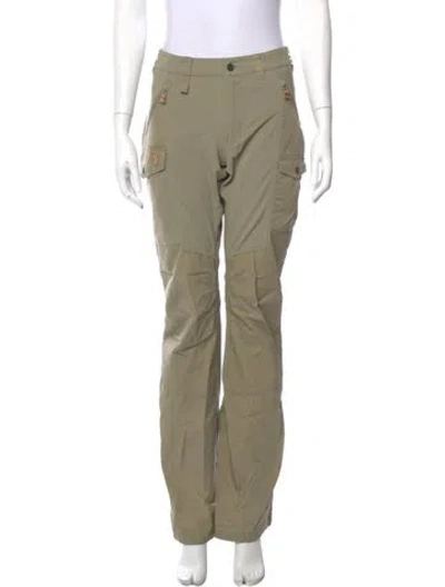 Pre-owned Fjall Raven Wide Leg Pants In Green