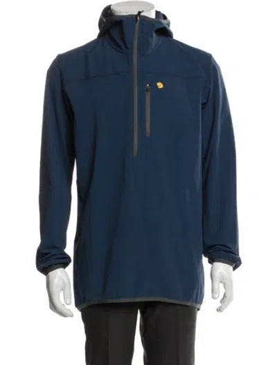 Pre-owned Fjall Raven Windbreaker In Blue
