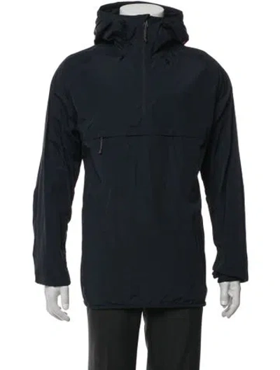 Pre-owned Fjall Raven Windbreaker In Blue