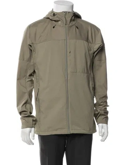Pre-owned Fjall Raven Windbreaker In Green