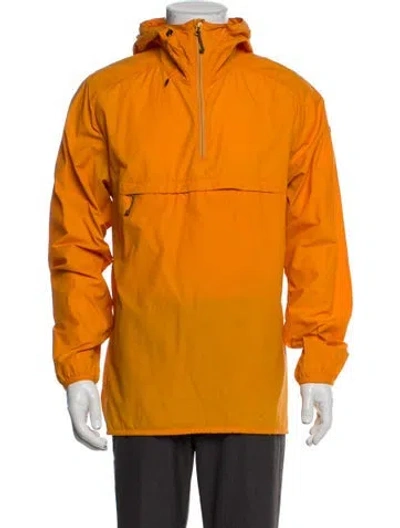 Pre-owned Fjall Raven Windbreaker In Orange
