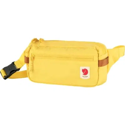 Fjall Raven Women's High Coast Hip Pack Bag In Mellow Yellow In Multi