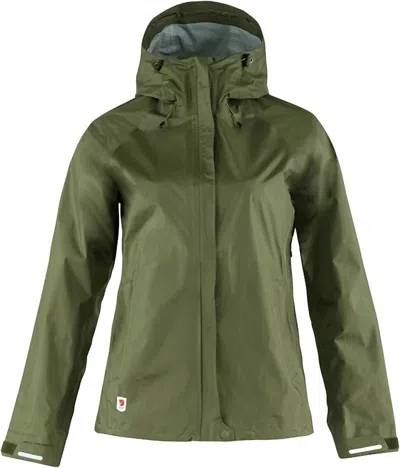 Fjall Raven Women's High Coast Hydratic Jacket In Green