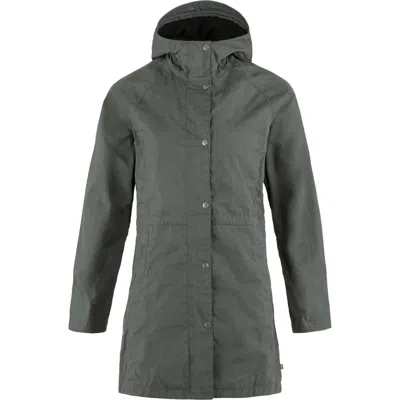 Fjall Raven Women's Karla Hydratic Jacket In Basalt In Gray