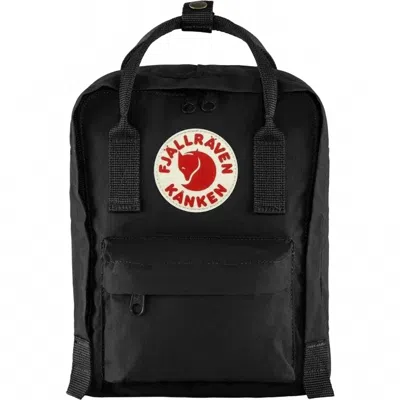 Fjall Raven Women's Kånken Mini Backpack In Black