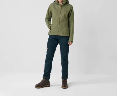 Fjall Raven Women's Stina Jacket In Green