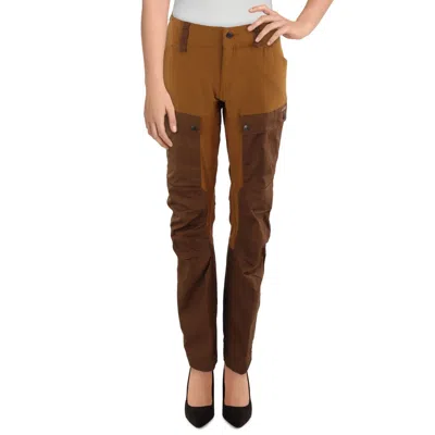 Fjall Raven Womens Polyester Straight Leg Pants
