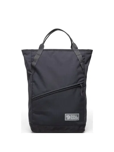Fjall Raven Zip Totepack In Black
