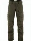 Fjallraven Kanken Cargo-style Straight Pants With Reinforced Knee Areas In Multi