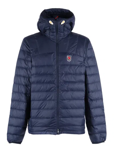 Fjallraven Kanken Expedition Pack Down Hoodie M In Blue