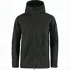 Fjallraven Kanken Fjallraven Hooded Jacket With Structured Paneling In Black