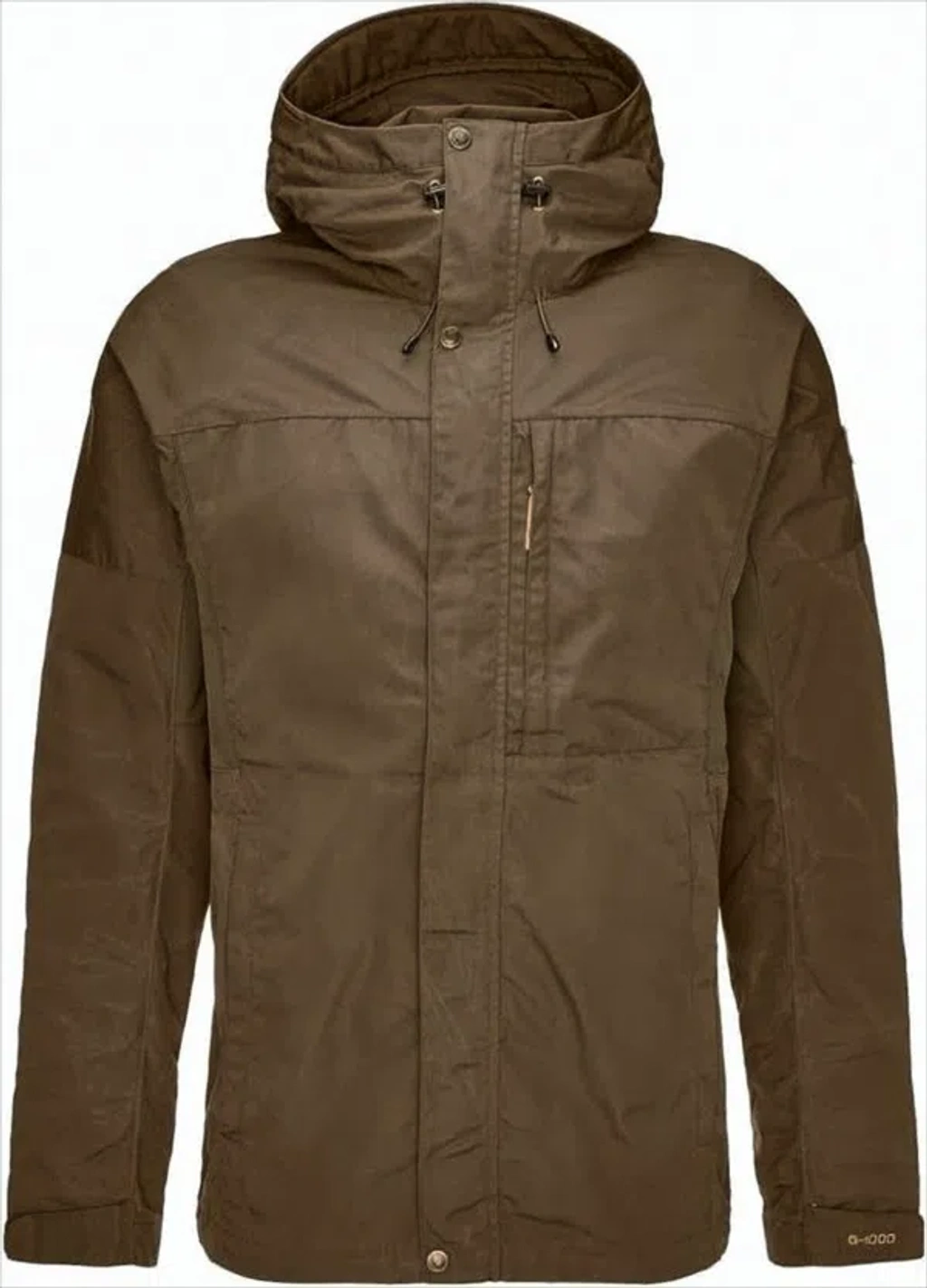 Fjallraven Kanken G-1000 Fabric Brown Jacket With Adjustable