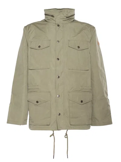 Fjallraven Kanken Giacca Kanken Verde In Green