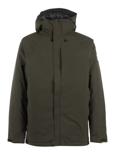 Fjallraven Kanken Hc Hydratic Padded Trail Jkt M In Green