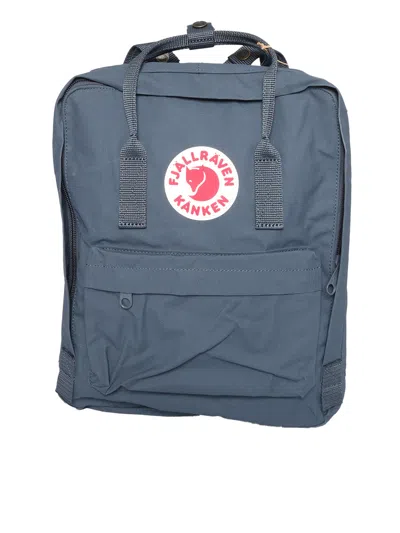 Fjallraven Kanken Kanken Graphite Backpack In Grey