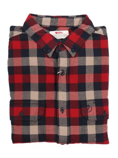 Fjallraven Kanken Skog Shirt M In Red