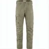 Fjallraven Kanken Structured Straight Pants With Cargo Pockets And Reinforced Knees In Multi