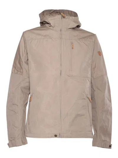 Fjallraven Kanken Textured Finish Zip-up Jacket In Multi