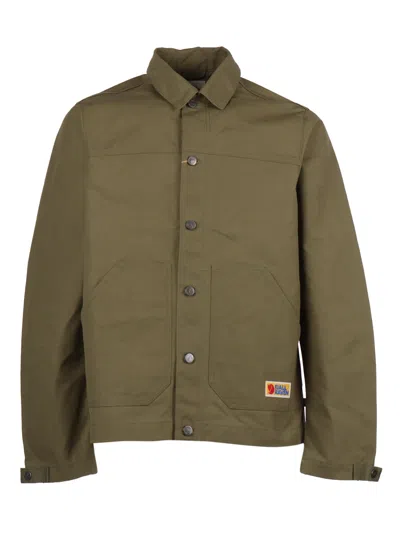 Fjallraven Kanken Vardag Jacket M In Green
