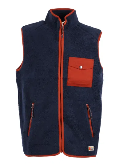Fjallraven Kanken Vardag Pile Fleece Vest M In Multi