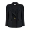 F.j.k By Farah Kadhimi Women's Black Gaga -the Loose Fit Tailored Jacket In Black
