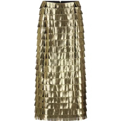 F.j.k By Farah Kadhimi Women's Black / Gold Sorya In Multi