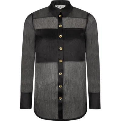 F.j.k By Farah Kadhimi Women's Kenza In Black