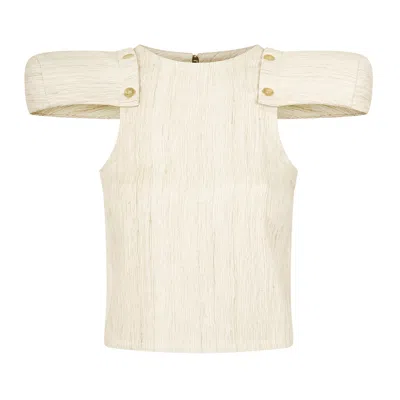 F.j.k By Farah Kadhimi Women's Neutrals Amara