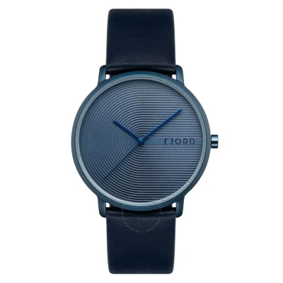 Fjord Erik Blue Dial Men's Watch Fj-3059-03