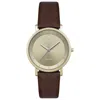 Fjord Jensen Women's Watch In Brown