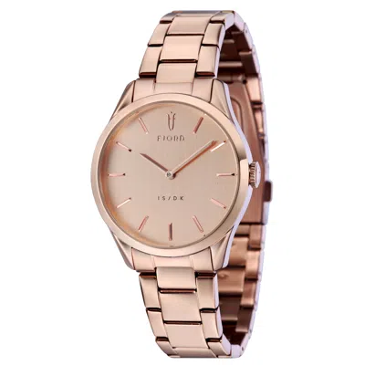 Fjord Women's Vendela 36mm Quartz Watch In Multi