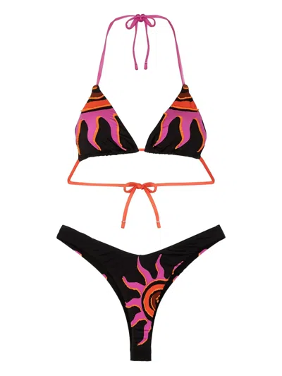 Fk Flame-sun Bikini In Multi