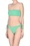 F**k Project Bandeau Bikini In Green