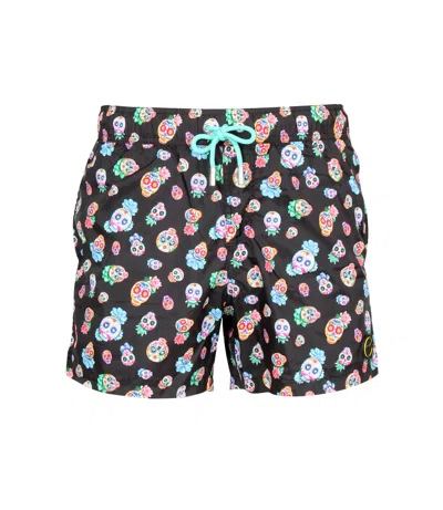 F**k Project Sea Clothing Black+light Blue