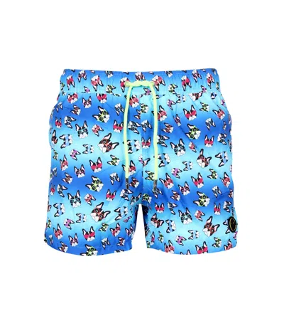 F**k Project Sea Clothing Light Blue+bright Blue