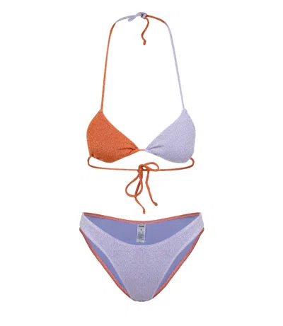 F**k Project Sea Clothing Lilac+orange