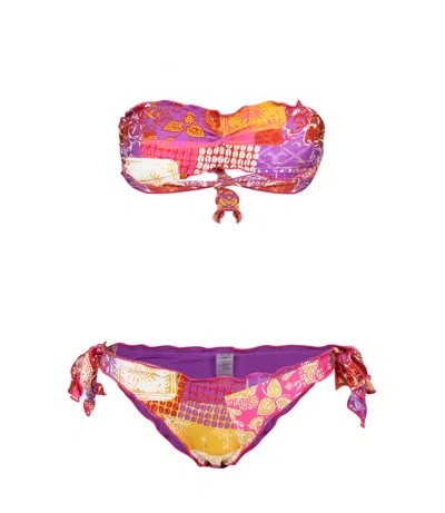 F**k Project Sea Clothing Purple+fuchsia