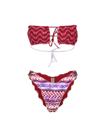 F**k Project Sea Clothing Red+purple
