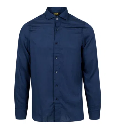 F**k Project Shirts Navy Blue