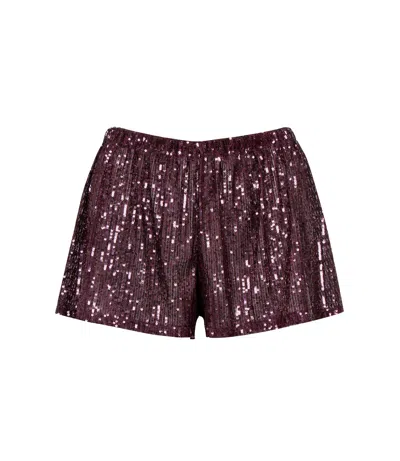 F**k Project Shorts Bordeaux