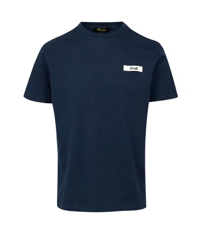 F**k Project T Shirts And Polos Navy Blue