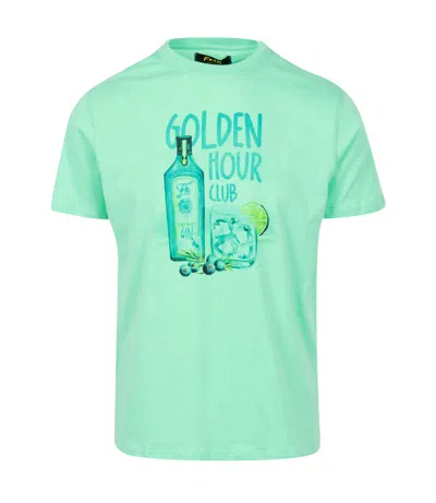 F**k Project T Shirts And Polos Teal