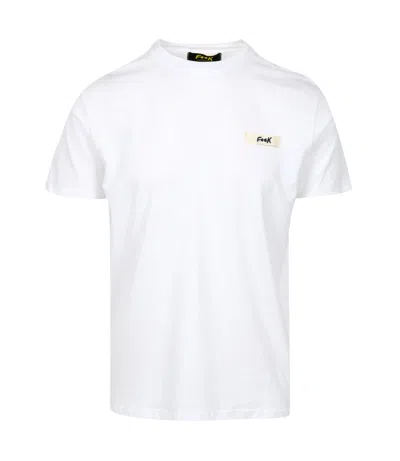 F**k Project T Shirts And Polos White