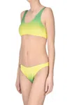 F**k Project Terry Fabric Bikini In Green