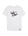 F**k Project Toddler Boy T-shirt White Size 6 Cotton In White