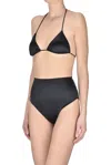 F**k Project Tringle Bikini In Black