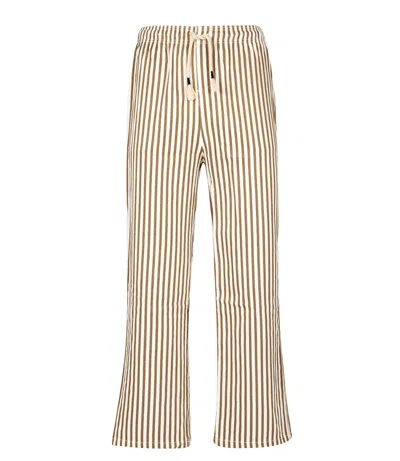 F**k Project Trousers Nude+brass
